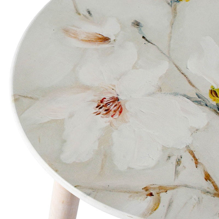 Nature-Inspired Side Tables (Set of 2)