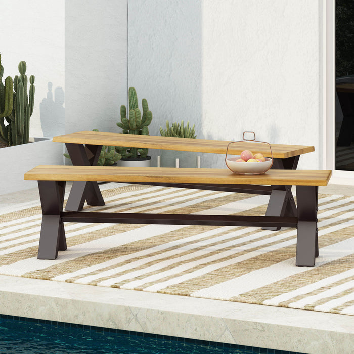 Sanibel - Dining Bench - Teak