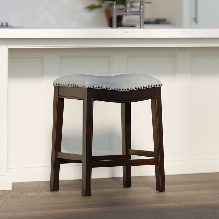 Modern Stool & Nail Head Detailing