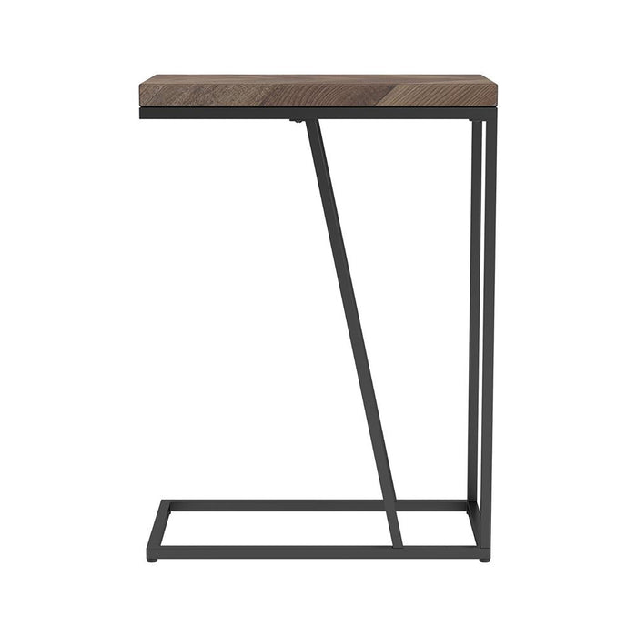 Herringbone Accent Table