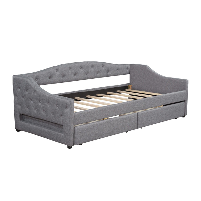 Daybed With LED Belt
