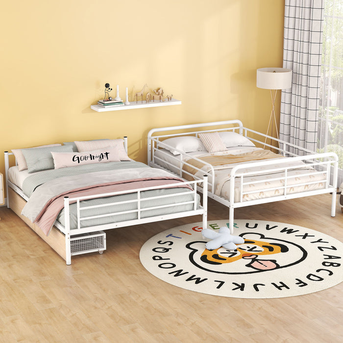 Contemporary Bunk Bed