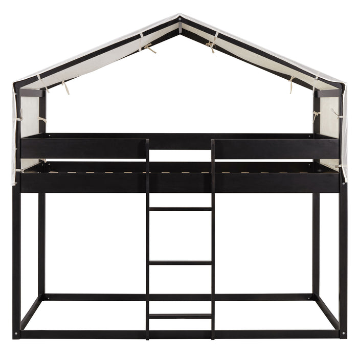 Bunk Bed With Tent