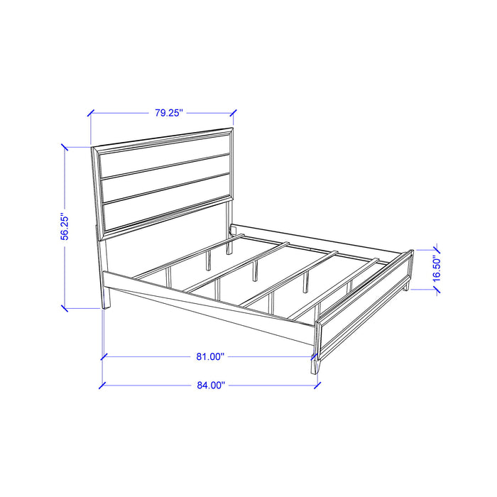 Mirage - 5 Piece Bedroom Set