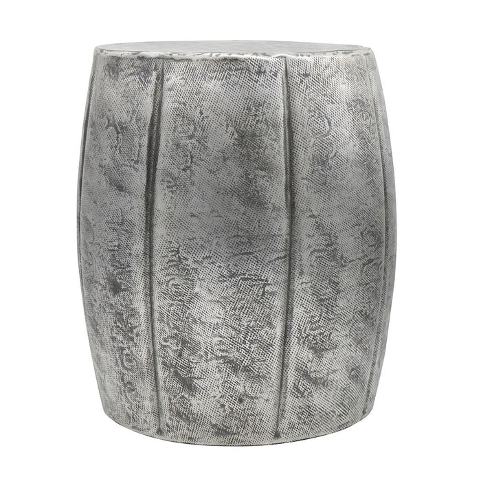 Vanora Accent Table - Silver