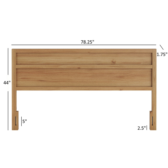 Maddox - Panel Headboard
