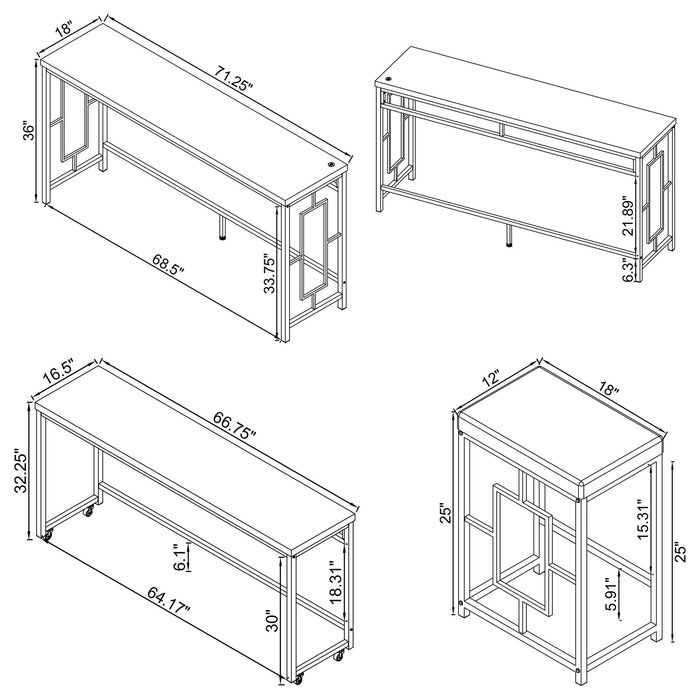 Laguna - Counter Height Dining Set