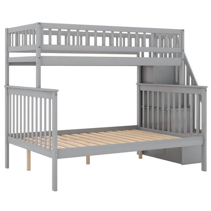 Bunk Bed With Staircase