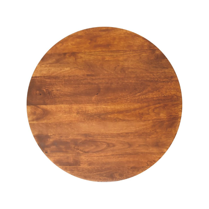 Central Ball Table - Chestnut