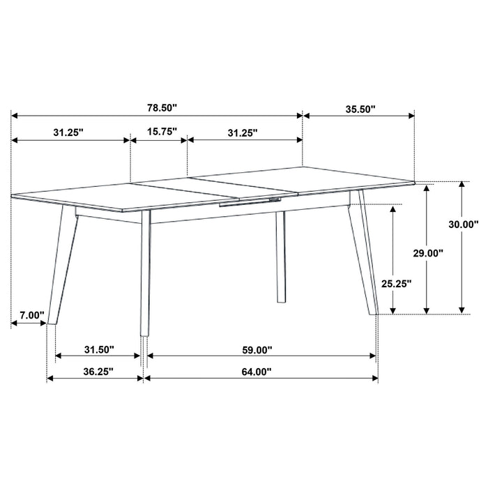 Spivey - Dining Table Set With Chairs