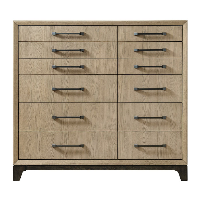 Master Chest, 10 Drawer Storage Furniture - Brown