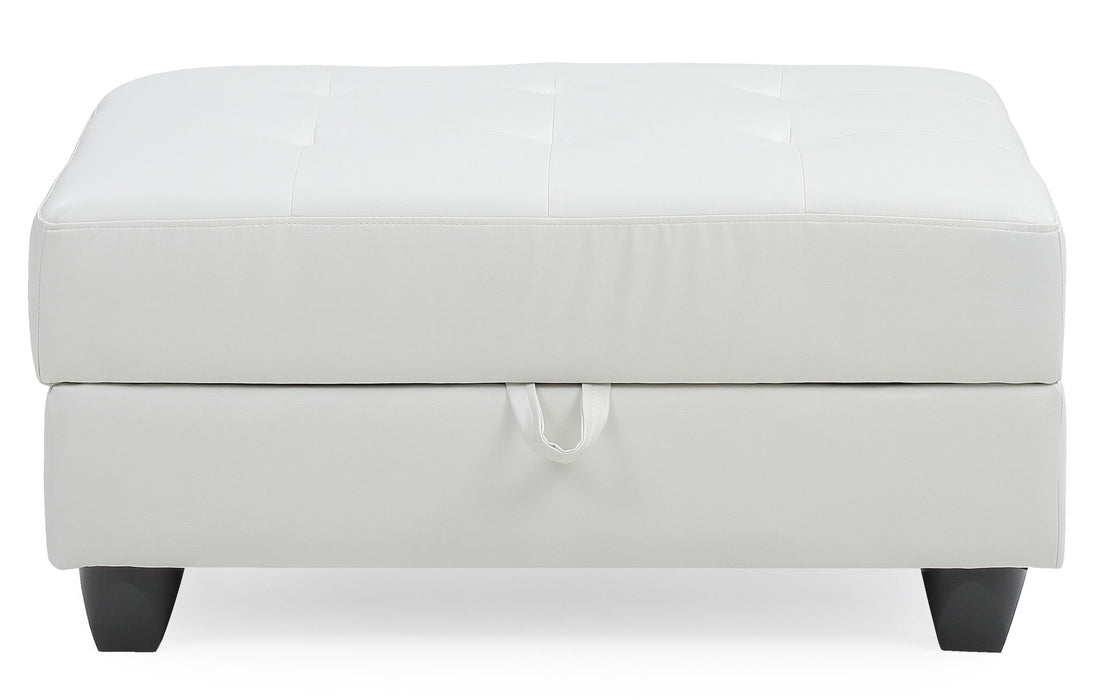 Stylish Storage Contemporary Ottoman