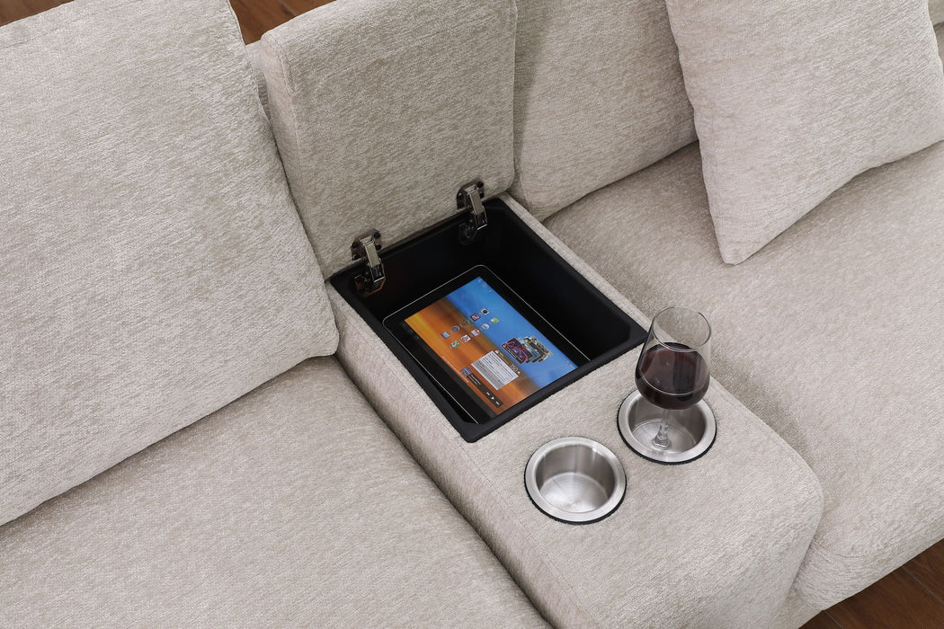 Nyeisha - Upholstered Sofa & Chaise