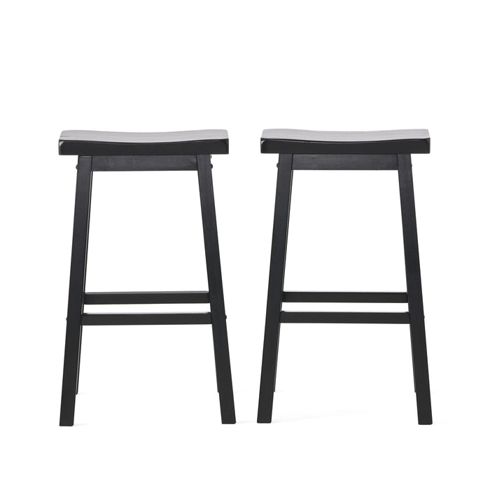 Saddle Stool - Black