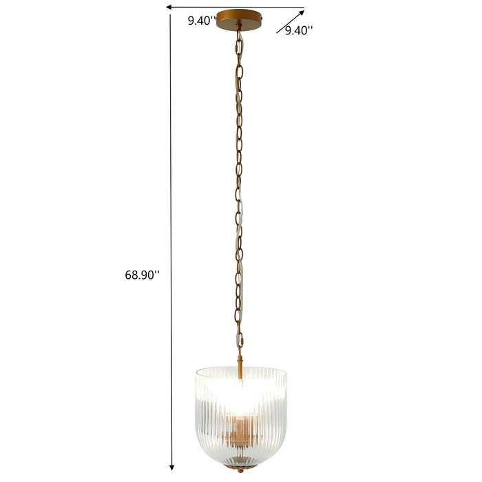 Garnet - Pendant Lamp - Transparent