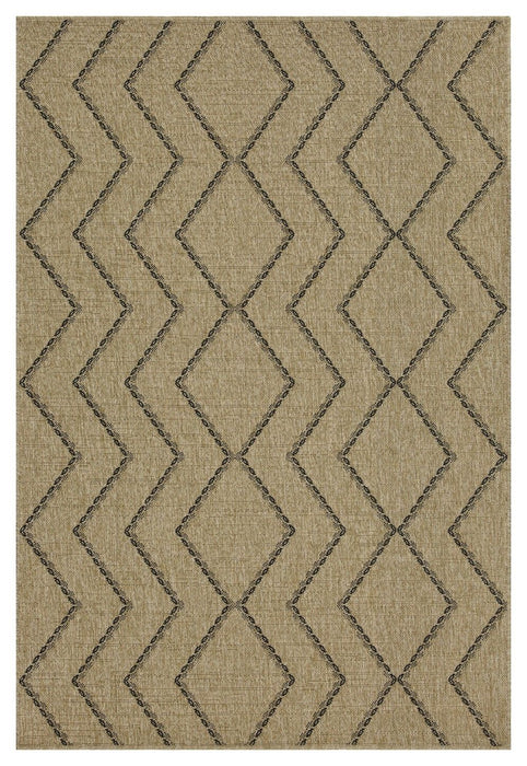 Earth - Indoor / Outdoor Polypropylene Area Rug - Jute /