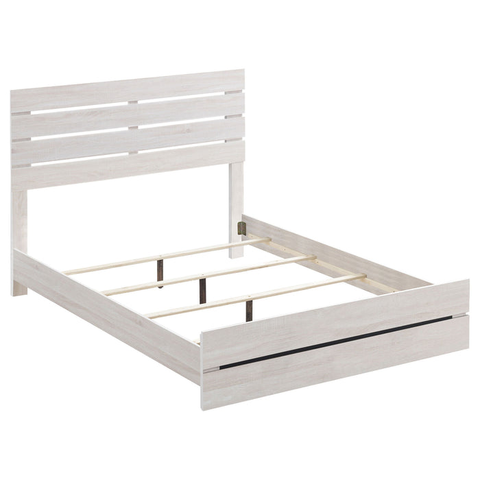 Geary - Slatted Headboard Panel Bedroom Set