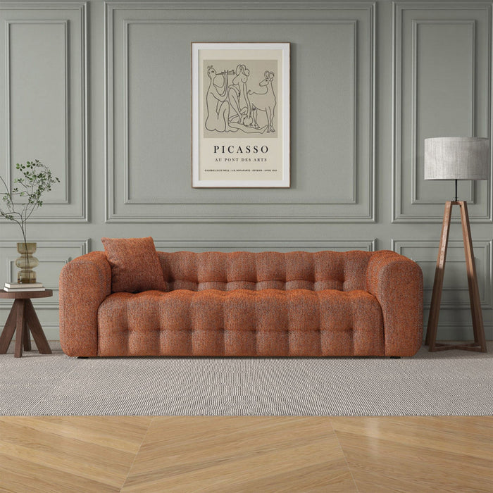 Eden - Modern Tufted Chesterfield Sofa