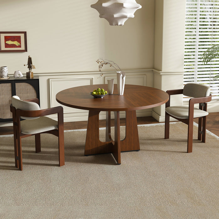 Round Dining Table For 4