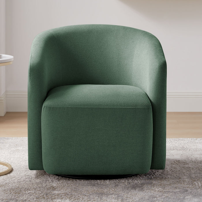 Ardena - Modern Swivel Barrel Chair