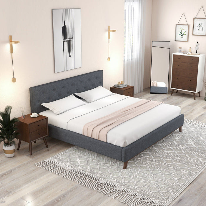 Graceville - Elegant Design Platform Bed
