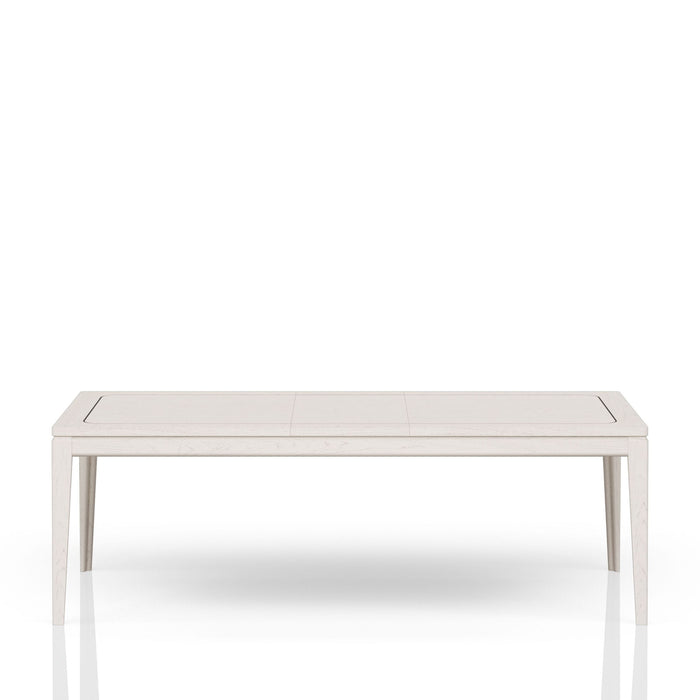 Expandable Dining Table - Vanilla White