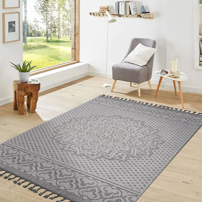 Guros - Medallion Indoor / Outdoor Area Rug