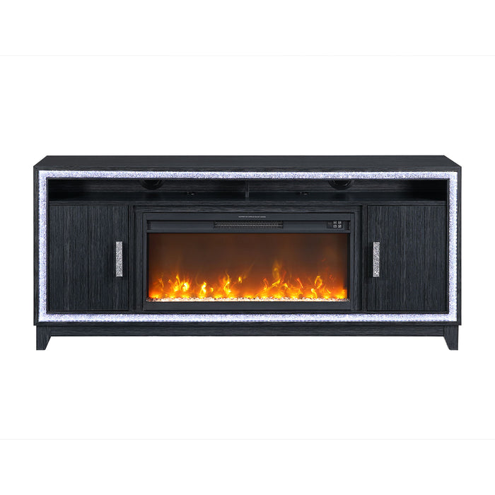 Almera - Fireplace With Adjustable Temperature And LED Options