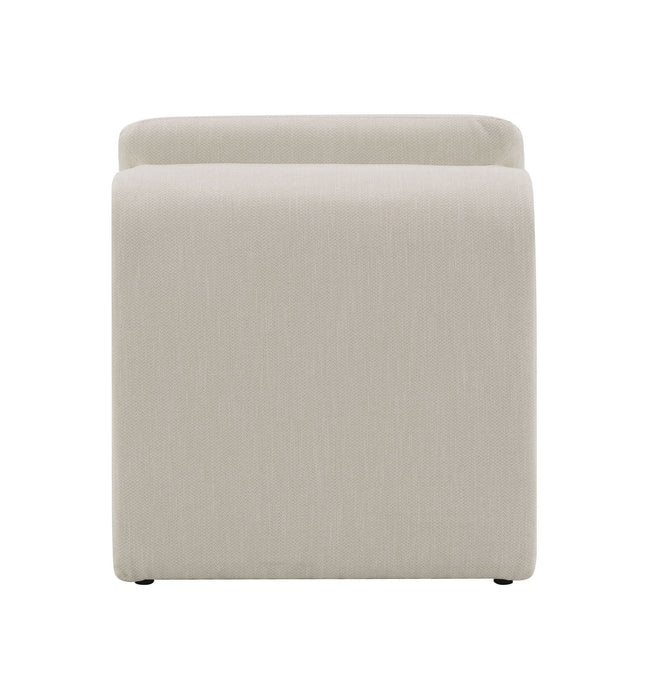 Jaeda - Innovative Elegance Accent Chair In Curved Shape