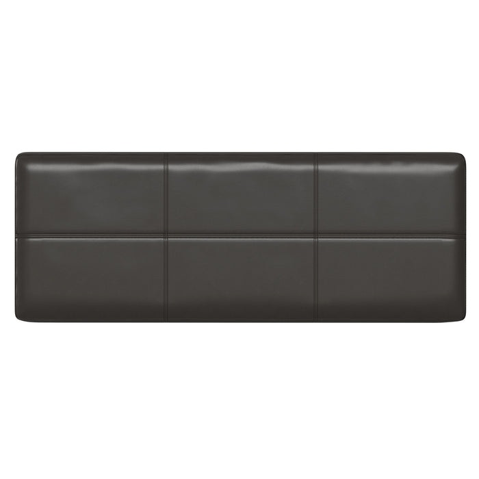 Afton - Large Storage Ottoman Bench