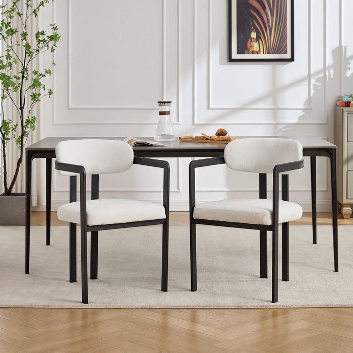 Dining Arm Chairs (Set of 2)