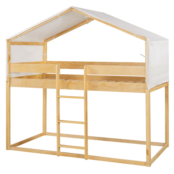 Bunk Bed With Tent