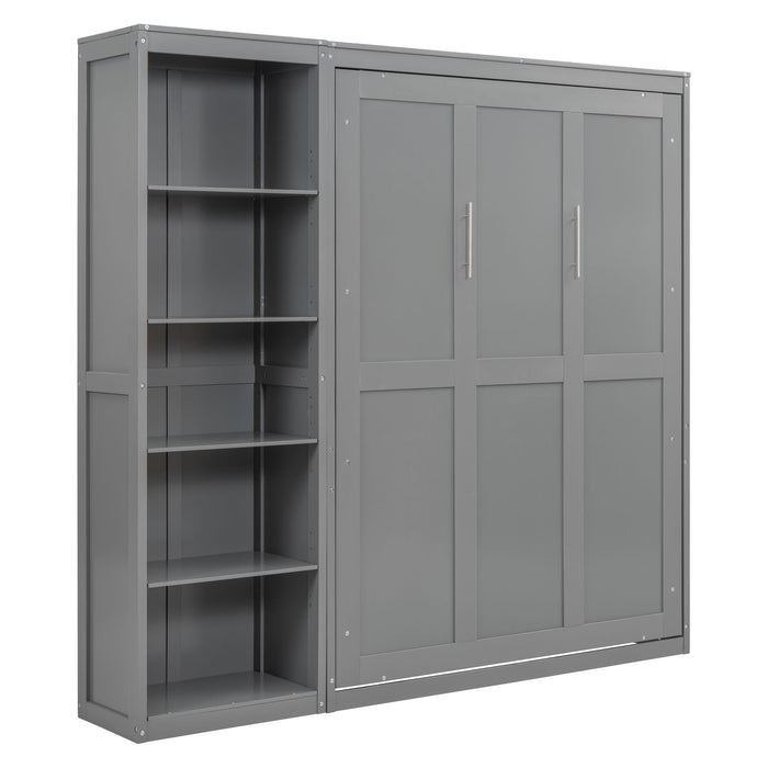 Murphy Wall Bed With Shelves