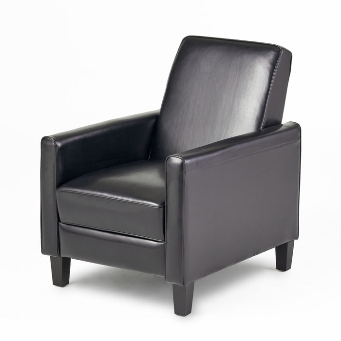 Elegant Push Back Chair For Home