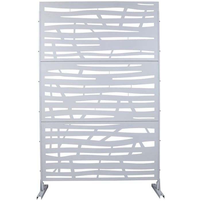 Outdoor & Indoor Privacy Screen Metal Privacy Screen