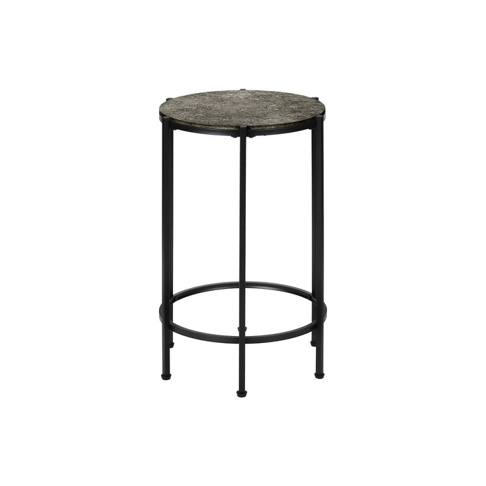 Contemporary Round Accent Table For Living Room