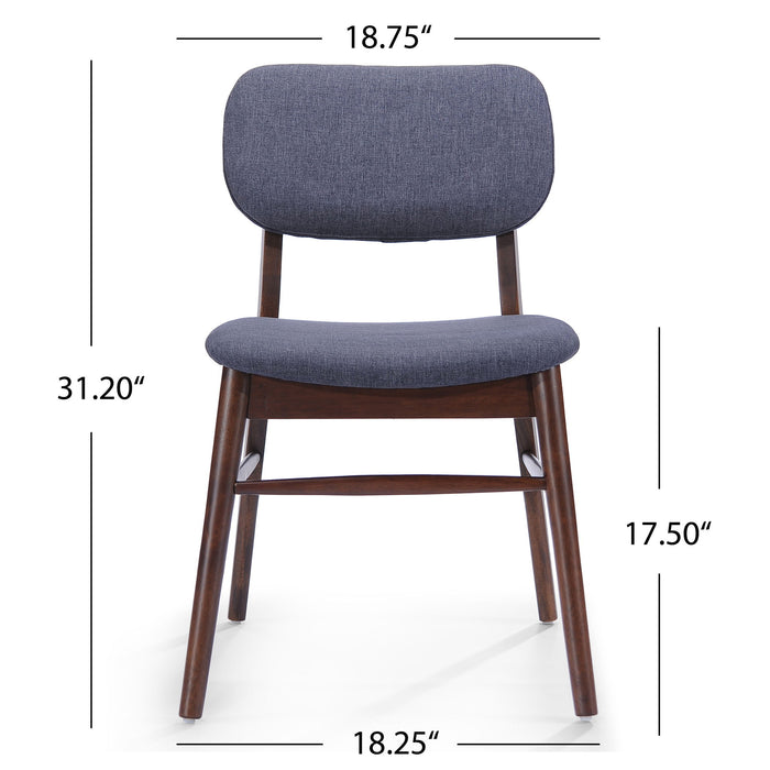 Upholstered Comfort Dining Chair (Set of 2)