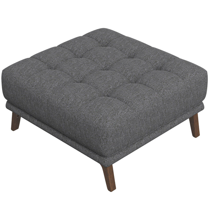 Addison - Square Upholstered Ottoman