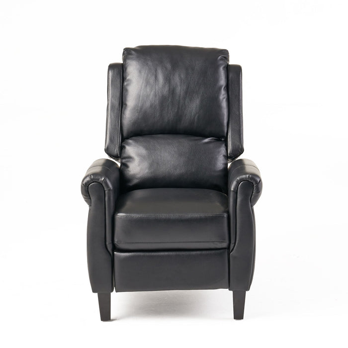 Contemporary Push Back Recliner Chair