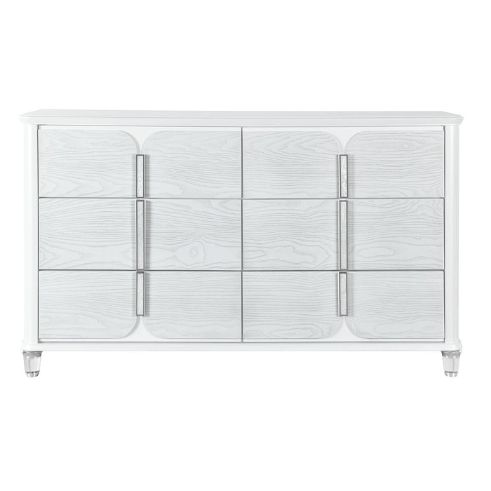 Brenda - Dresser With Spacious Drawers - Gray