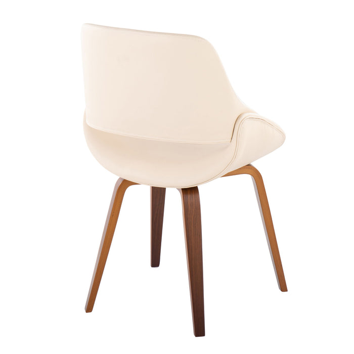 Fabrico - Mid Century Modern Style Dining Chair (Set of 2)