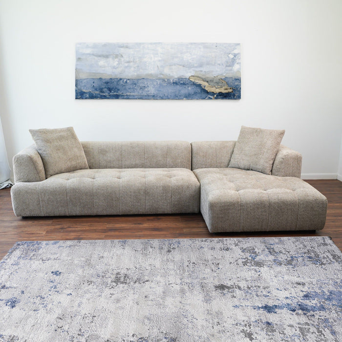 Kaynes - Elegant Upholstery Corner Sofa