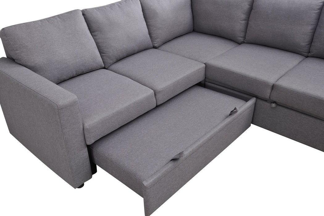 Comfort Design Sectional Sofa Bed