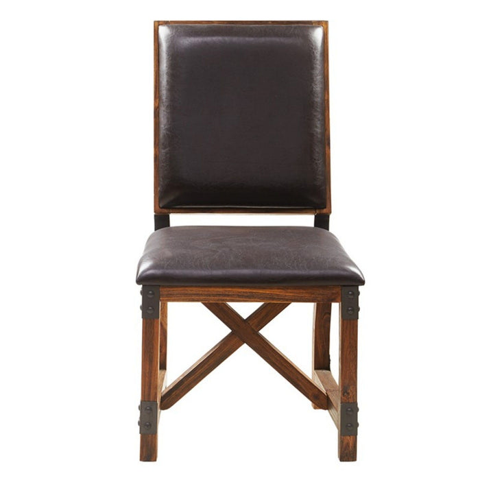 Lancaster - Dining Chair Upholstery - Chocolate