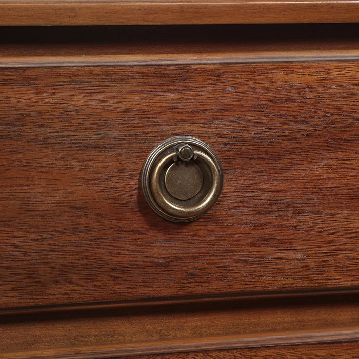 Chamberlin - 3 Drawer Nightstand - Brown