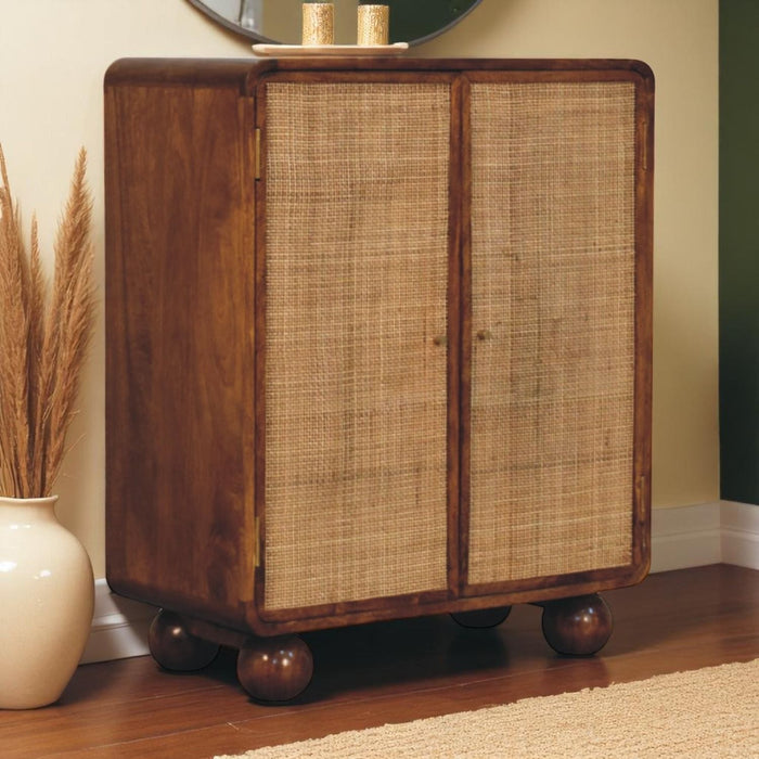 Larissa - 2 Door Cabinet - Brown