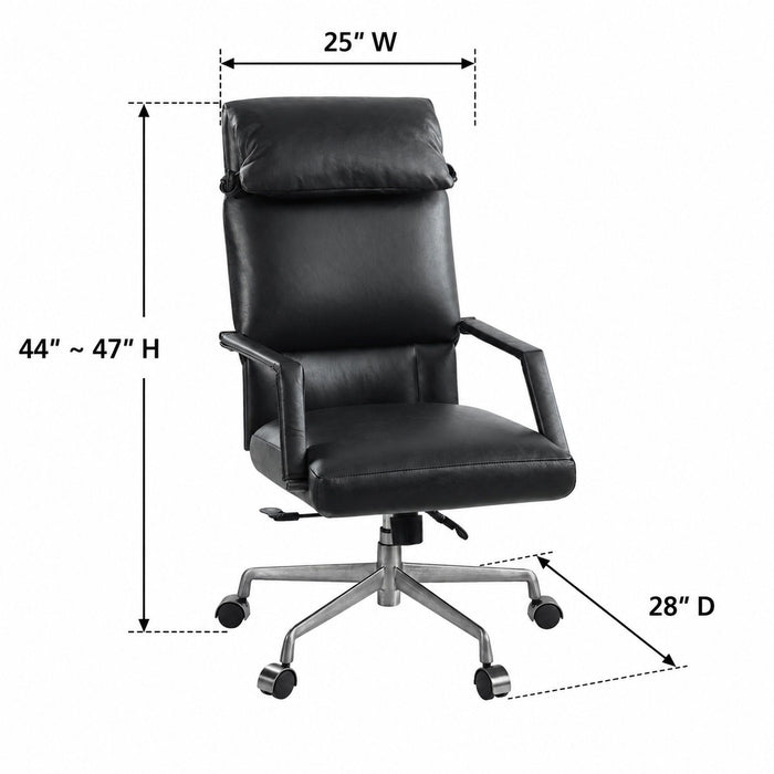 Dart - Swivel Office Chair - Black