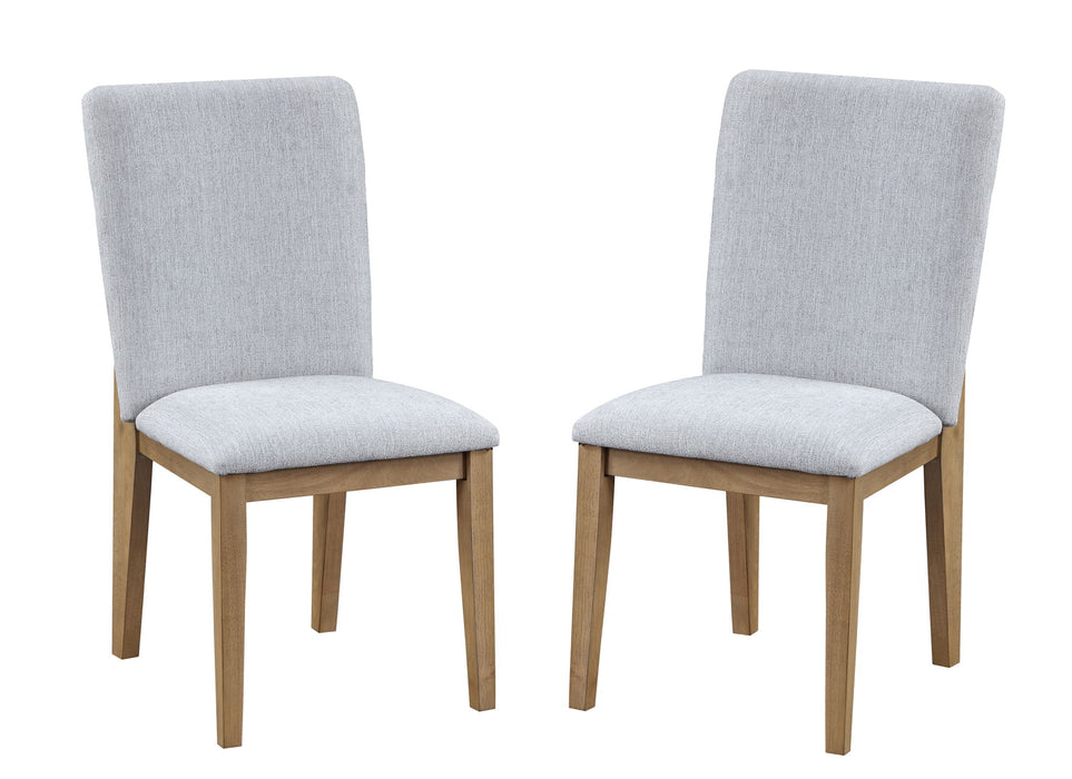 Delphine - 19" Dining Chair (Set of 2) - Gray