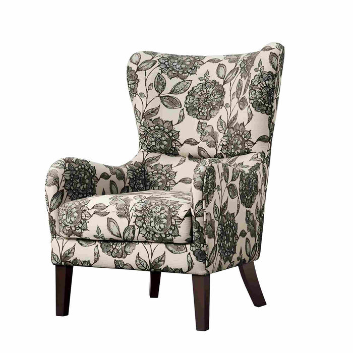 Wing Chair - Multicolor