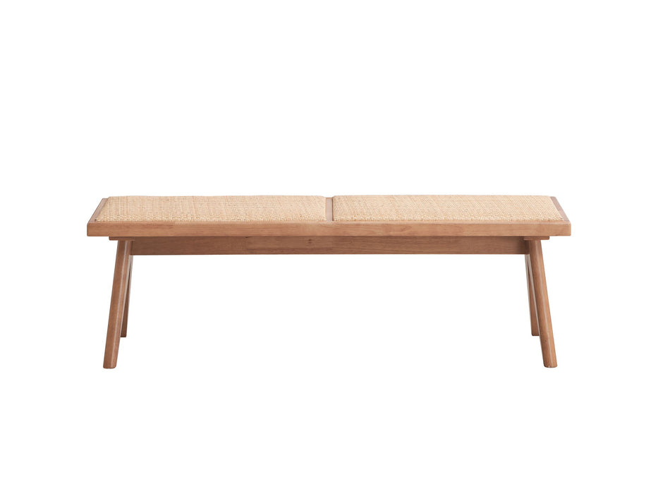 Velentina - Bench - Rattan / Natural